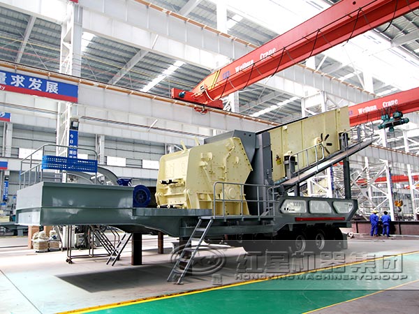 移動(dòng)破碎站廠家