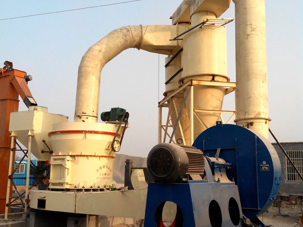 山西煤粉磨粉生產(chǎn)案例