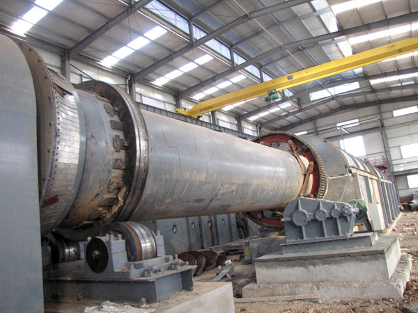 安徽六安石灰回轉(zhuǎn)窯生產(chǎn)線