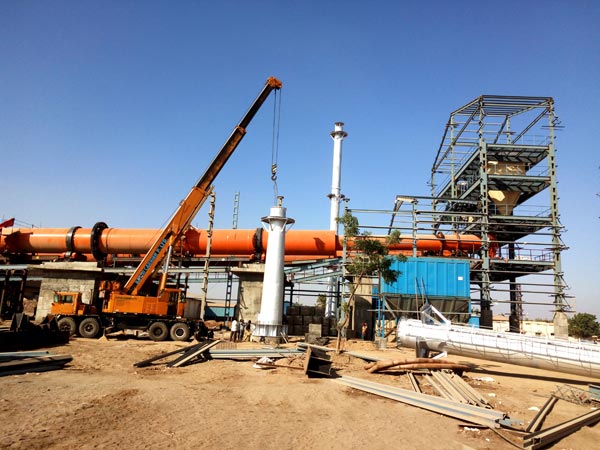 河北新型干法水泥生產(chǎn)線