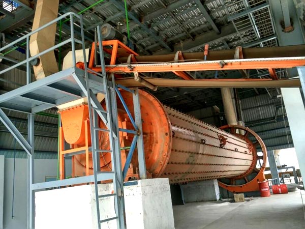 江西樂華錳礦磁選工藝流程