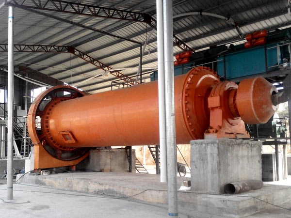 陜西省華縣鉬礦浮選工藝流程