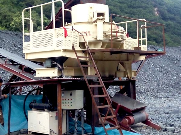 湖北河卵石制砂生產線