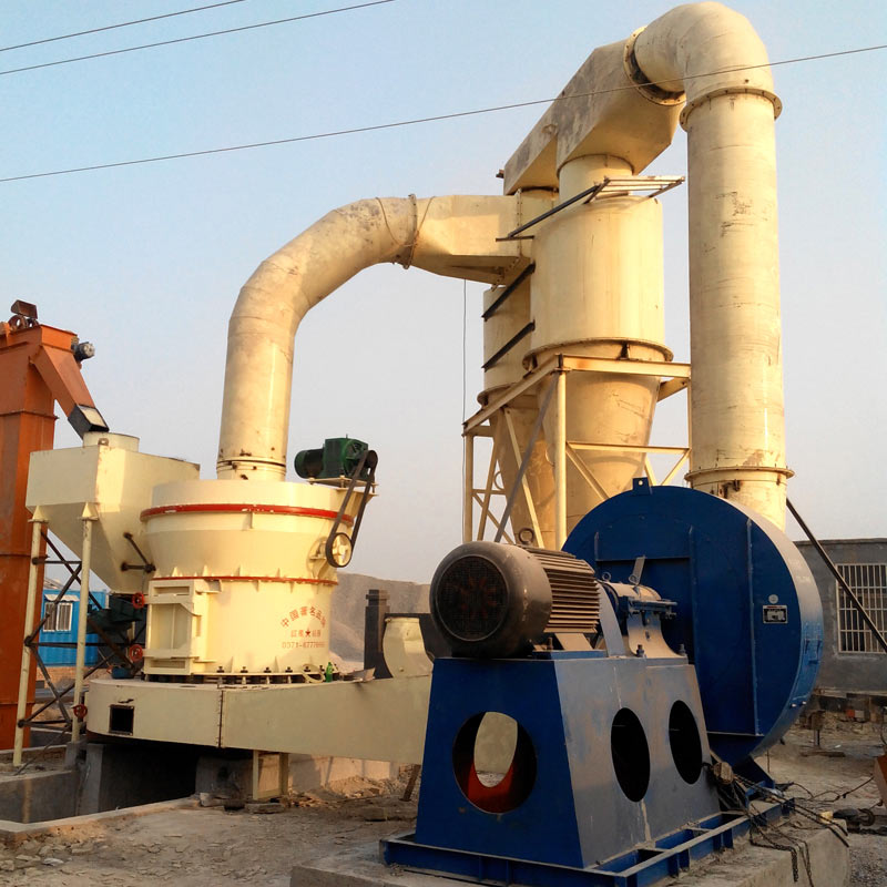 山西煤粉磨粉生產(chǎn)案例