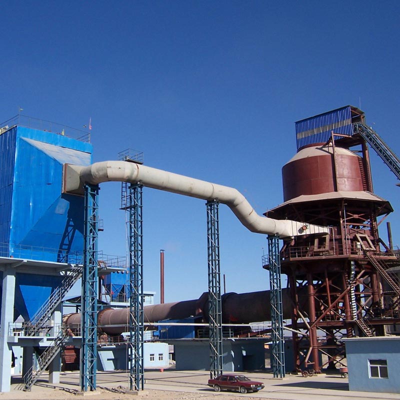 山東淄博陶粒砂回轉(zhuǎn)窯生產(chǎn)線