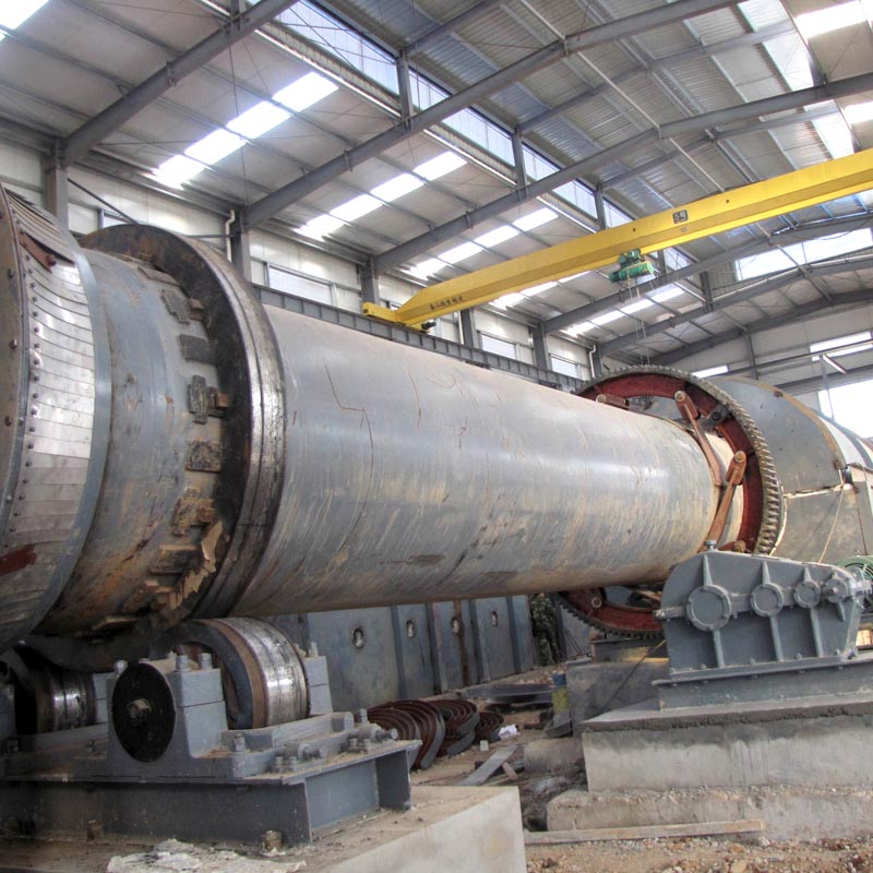 安徽六安石灰回轉(zhuǎn)窯生產(chǎn)線