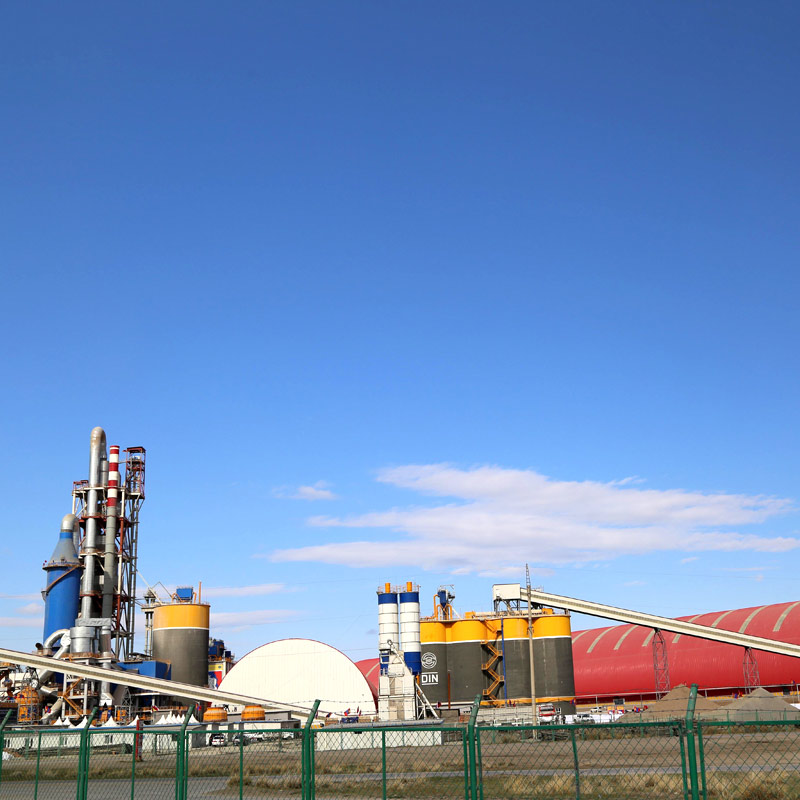 河北新型干法水泥生產(chǎn)線