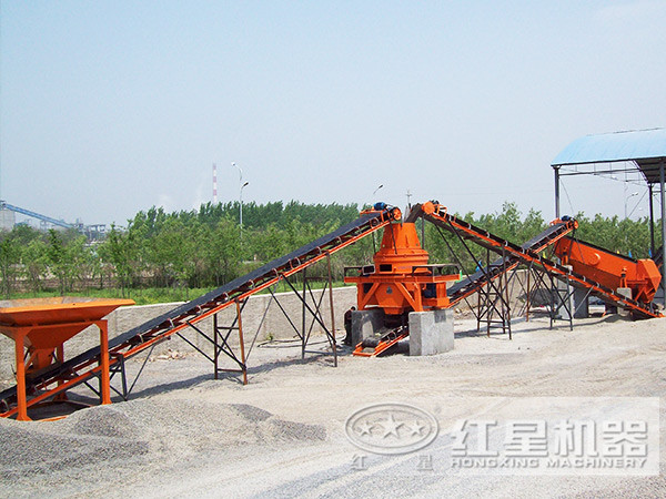 鵝卵石制砂機(jī)