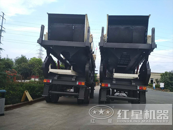 移動式制砂機(jī)