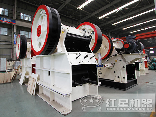 德版顎式石子破碎機(jī)