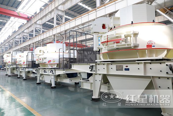 河卵石制砂機(jī)車間 河卵石制砂機(jī)車間