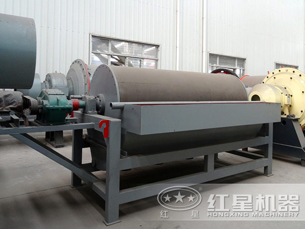 永磁滾筒干式磁選機(jī)