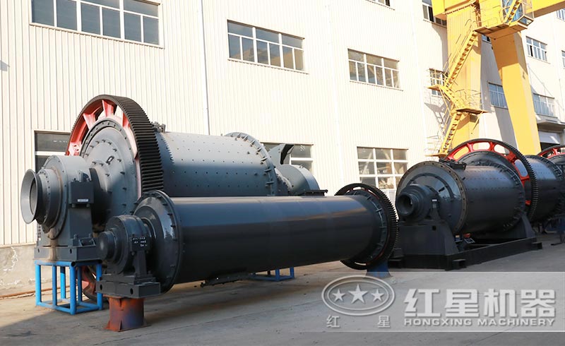 球磨機實拍 球磨機實拍