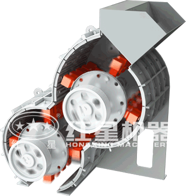 雙級式破碎機工作原理