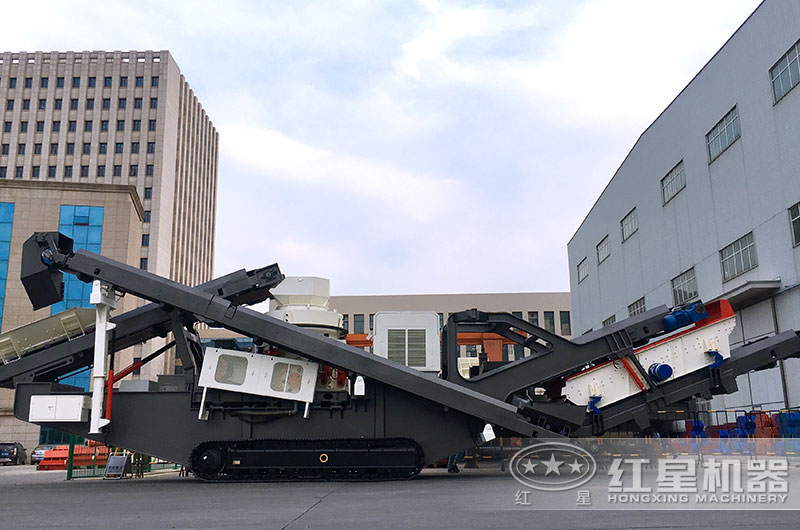 履帶式移動破 履帶式移動破