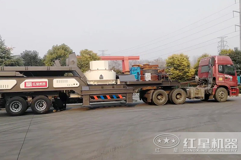 移動(dòng)制砂機(jī)發(fā)貨 移動(dòng)制砂機(jī)發(fā)貨