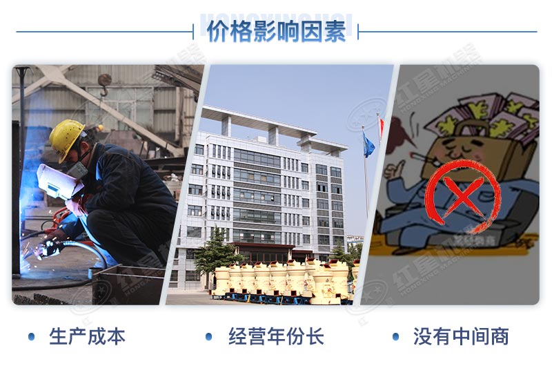 復(fù)合式破碎機(jī)價格影響因素 復(fù)合式破碎機(jī)價格影響因素