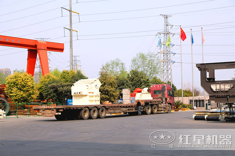 細碎機發(fā)貨