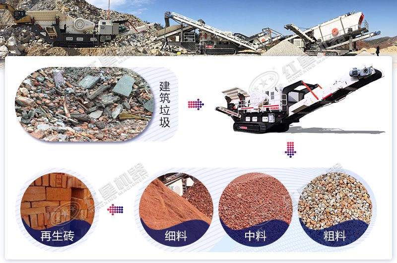 移動(dòng)破碎站 移動(dòng)破碎站