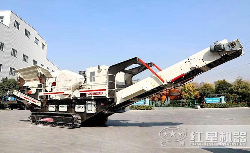 履帶移動(dòng)破碎站 履帶移動(dòng)破碎站