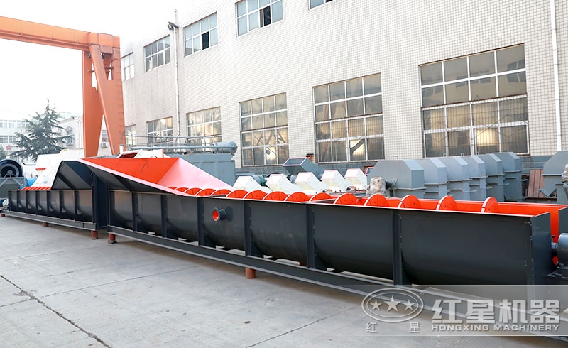 螺旋洗砂機實拍 螺旋洗砂機實拍