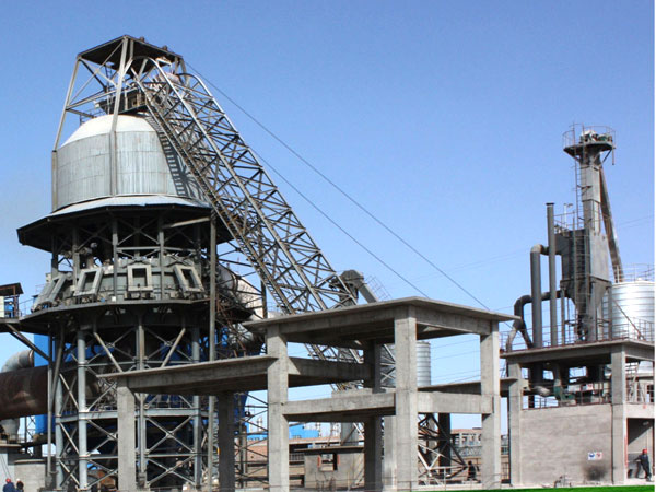 鎳鐵回轉(zhuǎn)窯