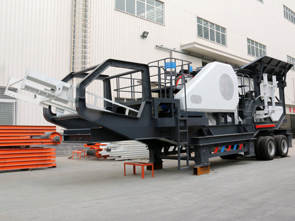 HX系列移動(dòng)破碎站