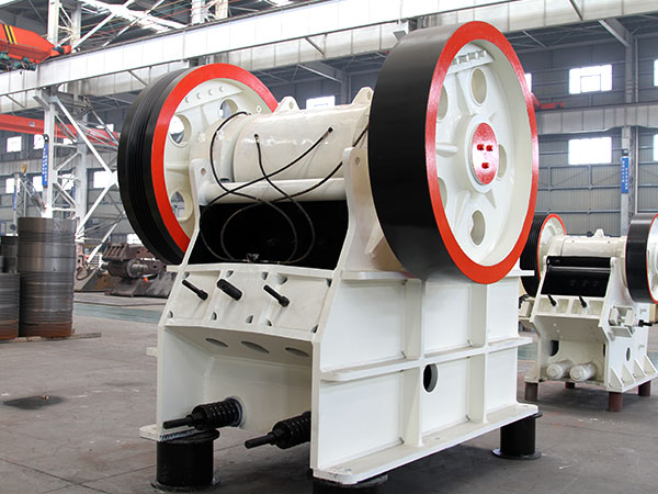 簡/復擺式破碎機