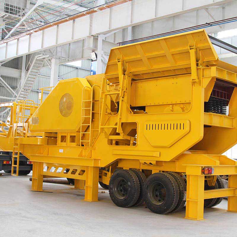 HX系列移動(dòng)破碎站