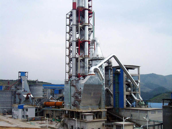 水泥生產(chǎn)工藝