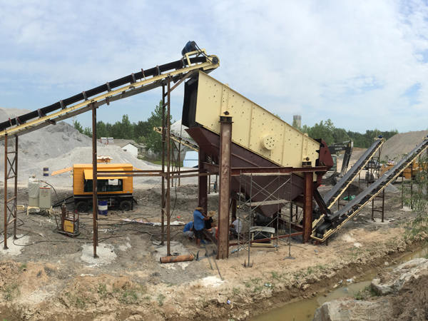 石料生產(chǎn)線