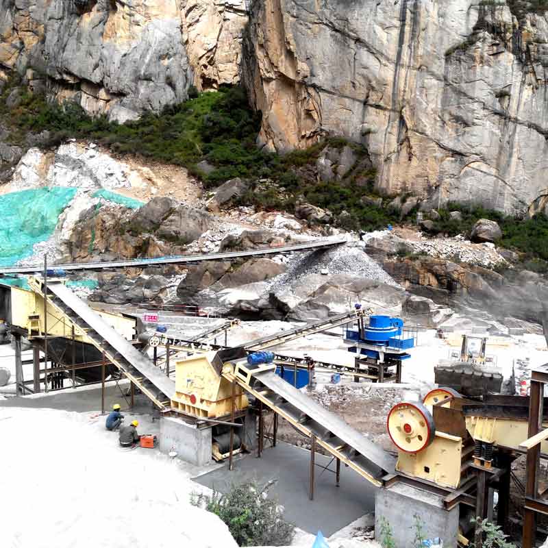 石料制砂生產(chǎn)線