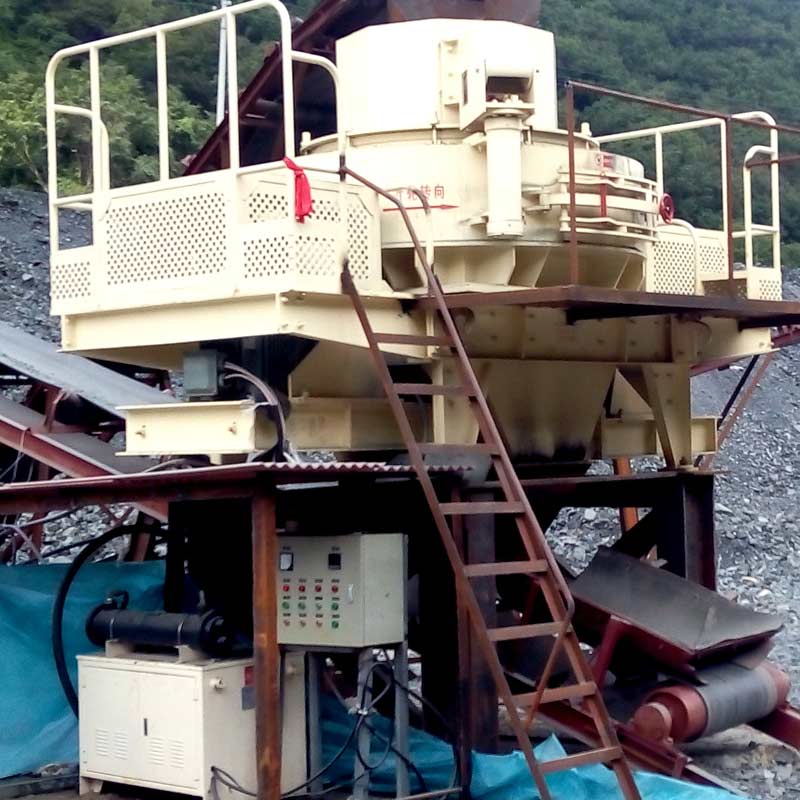 河卵石制砂生產(chǎn)線