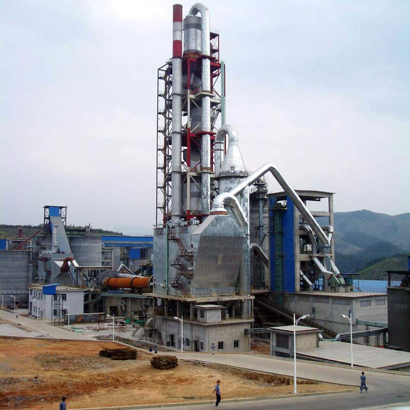 水泥生產(chǎn)工藝