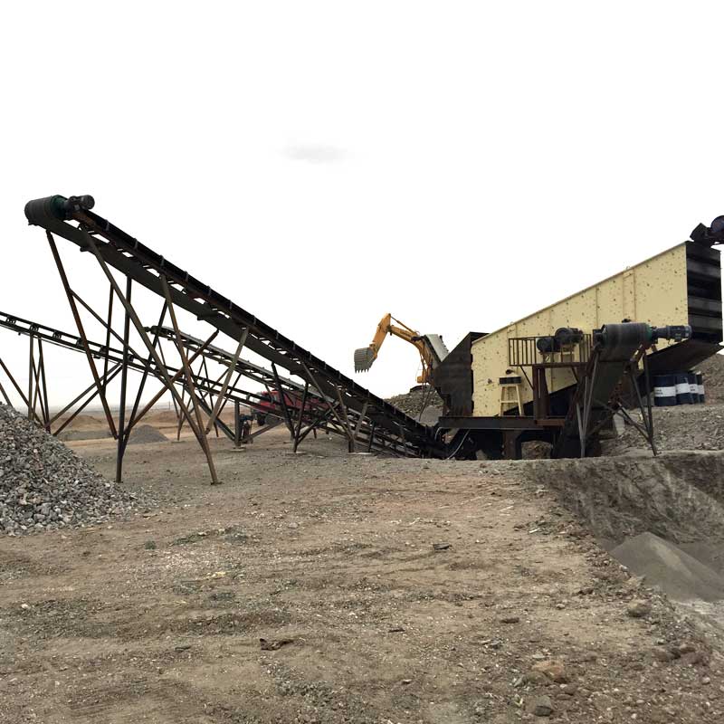 石料生產(chǎn)線